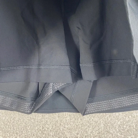 Lululemon lightweight high rise tennis skirt skort size 14 black inseam 3” - Picture 7 of 13